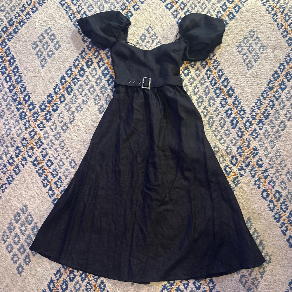 Reformation Black Dress